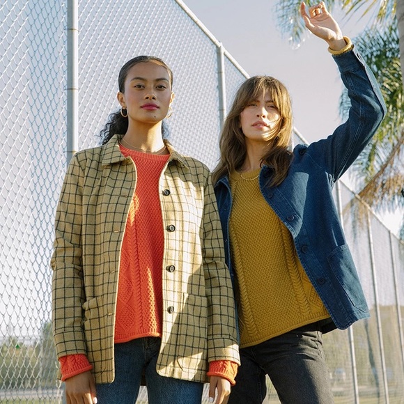 Tradlands Jackets & Blazers - Tradlands Field Chore Coat in Mesa print size M